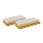 Vhbw 2x filtre protection moteur compatible avec k�rcher ds 6. 000 waterfilter, ds 5600, ds 6, ds 6 premium ...