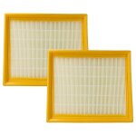 Vhbw 2x filtre compatible avec festool ctm 36 e ac renofix, 36 e ac, 26 e ac, 26 e, 48 e ac, 48 e aspirateur ...