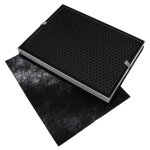 Vhbw lot de 2x filtres remplacement pour beurer 66007 pour humidificateur, purificateur d'air - pr�filtre, ...