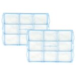 Vhbw 2x filtre protection moteur compatible avec bosch bsd3080, bsb2880, bsb2080, bsb2180, bsf92a2001, ...