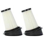 Vhbw 2x filtre compatible avec rowenta air force light rh6547wh / ba0, rh6547wh aspirateur - filtre hepa ...