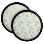 Vhbw 2x filtre compatible avec rowenta compact power xxl animal ro3172ea aspirateur - filtre de sortie ...