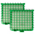 Vhbw 2x filtre compatible avec rowenta ro432311410 - ap0048178p ru aspirateur - filtre hepa contre les ...