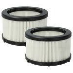 Vhbw 2x filtre compatible avec rowenta x - force flex 9. 60 rh2078wo, rh2079wo, rh20c0wo, rh20c2wo aspirateur ...