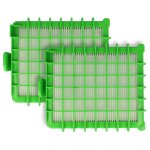 Vhbw 2x filtre compatible avec rowenta x - treme power 2 serie, eco 1000w aspirateur - filtre hepa contre ...