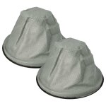 Vhbw 2x filtres  sac compatible avec kaminer 1200w mk47737048 aspirateur de chemine, aspirateur  cendres ...