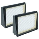Vhbw 2x filtre compatible avec samsung vc - bq 831, vcc 8580h3s / xeg, vcc 8450, sc8587 aspirateur - ...