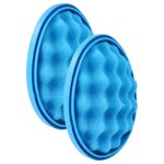 Vhbw 2x filtre compatible avec samsung vc21f50ukgc / ev, vc21f50vnab / ev aspirateur - filtre en mousse ...