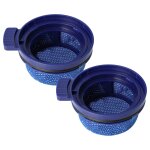 Vhbw 2x filtre compatible avec samsung vs20a958fwb / sc, vs20a958f3b / st, vs20a958f3b / sp, vs20a958f3b ...