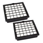 Vhbw 2x filtre compatible avec siemens dynapower vs08, vs08g2020 / 04 aspirateur - filtre hepa contre ...