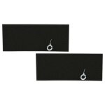 Vhbw 2x filtre compatible avec siemens synchropower bag & bagless 2400w vs06g2483, 2400w vs06g248303 ...