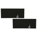 Vhbw 2x filtre compatible avec siemens synchropower bag & bagless hepa 2500w vs06g2535 aspirateur - filtre ...