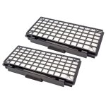 Vhbw 2x filtre compatible avec siemens vsz 62522, vsz 62522 / 01, vsz 62522 / 02, vsz6222203, vsz6222204 ...