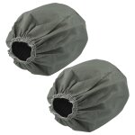 Vhbw 2x filtres textiles compatible avec bosch advancedvac 20 aspirateur industriel sec et humide - sac ...