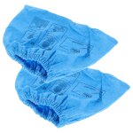 Vhbw 2x filtre textile compatible avec parkside pnts 1500 a1 aspirateur sec et humide - sac filtrant, ...