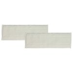 Vhbw 2x housses de rechange compatible avec k�rcher sc 2 easyfix, sc 2 deluxe easyfix premium nettoyeur ...