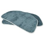 Vhbw 2x housses de rechange remplacement pour leifheit 11941 pour nettoyeur à vapeur, balai vapeur - ... Vhbw 2x housses de rechange remplacement pour leifheit 11941 pour nettoyeur à vapeur, balai vapeur - ...
