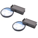 Vhbw 2x jeux de filtres aspirateur, compatible avec rowenta compact power cyclonic - remplacement pour ...