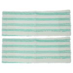 Vhbw 2x lingettes remplacement pour leifheit 57501 - 2 pour laveur de sol