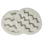 Vhbw 2x lingettes remplacement pour vileda 169838 pour laveur de sol - lingettes tampon