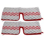 Vhbw 2x lingettes compatible avec vileda 1 - 2 spray max laveur de sol 41 x 16 x 2 cm