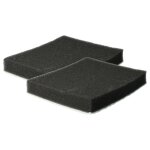 Vhbw 2x micro - filtre hygi�nique compatible avec samsung vcc4325s3r / ksb, vcc4325s3r / sbw aspirateur ...