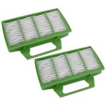 Vhbw 2x micro - filtre hygi�nique compatible avec sebo airbelt k1, k series aspirateur - filtre � air, ...