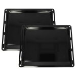 Vhbw 2x plaque de four compatible avec whirlpool akzm 8040, akzm 8060, akzm 807, akzm 8090 four - 44, ...