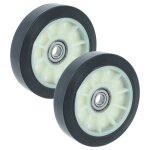 Vhbw 2x roue d'entra�nement pour tambour compatible avec beko ds73s2pa lave - linge, s�che - linge - ...