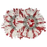 Vhbw 2x serpillres compatible avec leifheit clean twist disc mop, clean twist mop balai nettoyant - ...