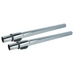 Vhbw 2x tube compatible avec rowenta silence force cyclonic ro 801 / 802 / 804 aspirateur - raccord 32mm, ...