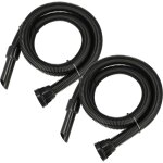 Vhbw 2x tuyau compatible avec numatic nrv200, nrv200 22, nst220, nst220 a, nupro reflo, nvh180 aspirateurs ...