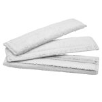 Vhbw lot de 3 lingettes (1x tampon pour carreaux, 2x tampon pour parquet) comme thomas 787204