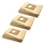 Vhbw 30x sacs compatible avec aeg / electrolux 3, 4, 201, 205, 206, 210, 4035, 4040, 1900 metall, 210 ...