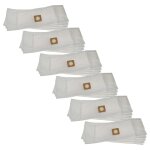 Vhbw 30x sacs compatible avec bosch advancedvac 20 aspirateur - 85cm x 22, 75cm blanc