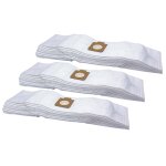 Vhbw 30x sacs compatible avec nilfisk 135, 930, 934, gd930, gd932, gd934 aspirateur - microfibres non ...