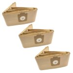 Vhbw 30x sacs compatible avec nilfisk alto 964, 934 terrier / cubic, 950 aspirateur - papier, 95, 5cm ...