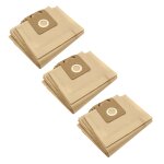 Vhbw 30x sacs compatible avec nilfisk / alto vp 300 hepa aspirateur - papier, marron