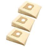 Vhbw 30x sacs compatible avec progress exclusiv 278, exclusiv p1820, lemon p1868 aspirateur - papier, ...