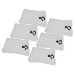 Vhbw 30x sacs remplacement pour stihl 49015009009 pour aspirateur - 52, 5cm x 39cm blanc