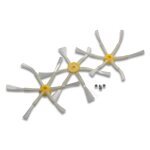 Vhbw 3x brosse lat�rale compatible avec irobot roomba 530, 531, 532, 534, 535, 540, 550, 555, 560, 562 ...