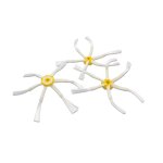 Vhbw 3x brosses lat�rales de rechange compatible avec irobot roomba 600, 605, 611, 612, 614, 615, 616, ...