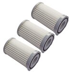 Vhbw 3x filtre compatible avec aeg / electrolux ergospace ze2400 - ze2410 xxl box aspirateur - filtre ...