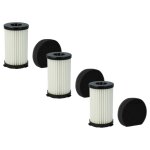 Vhbw 3x filtre compatible avec akitas hoover aspirateur - filtre hepa contre les allergies Vhbw 3x filtre compatible avec akitas hoover aspirateur - filtre hepa contre les allergies