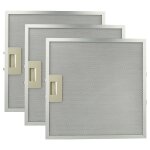 Vhbw 3x filtre anti - graisse compatible avec elica aluminoseala 90 208001104401 hotte de cuisine - 32 ...