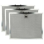 Vhbw 3x filtre anti - graisse compatible avec miele da229 - 2, da229 - 2ext, da229ext, da229, da229 - ...