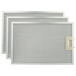 Vhbw 3x filtre anti - graisse compatible avec siemens lc 94 wa 521, 98 ba 521, 96 ba 521, 98 wa 521 hotte ...