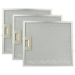 Vhbw 3x filtre anti - graisse compatible avec whirlpool akr 887 gy 857888701901 hotte de cuisine - 30, ...