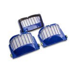 Vhbw lot de 3x filtres d'aspirateur compatible avec irobot roomba 600, 600 - serie aerovac, 620, 630, ...