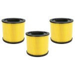Vhbw 3x filtre pliss� compatible avec thomas vario 1020, 1043 lg, 1030, 1120 comfort, 1031, 1035 aspirateur ...
